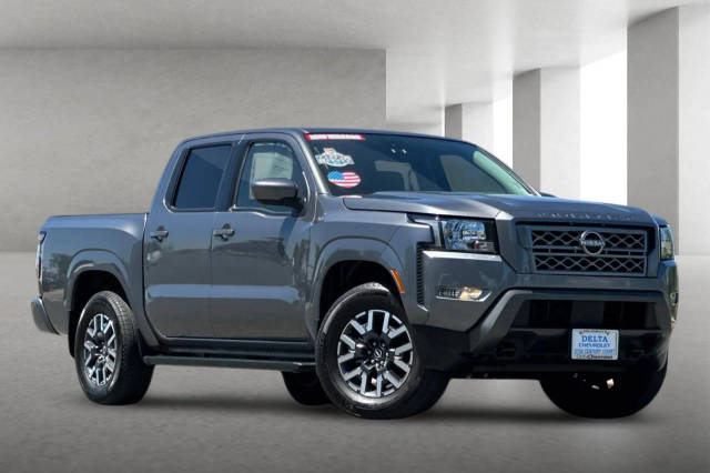 2022 Nissan Frontier SV 4WD photo
