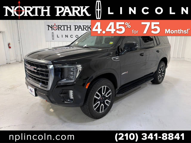 2021 GMC Yukon AT4 4WD photo