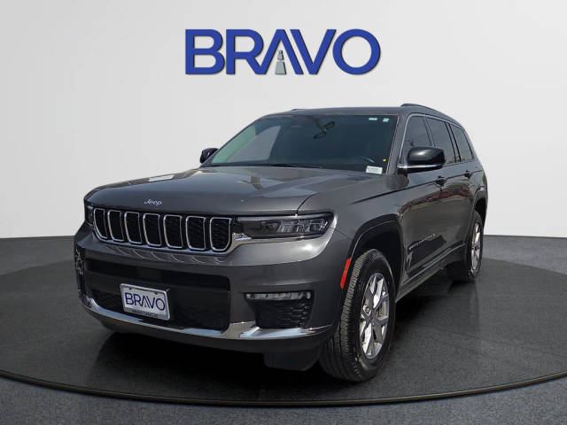2021 Jeep Grand Cherokee L Limited 4WD photo