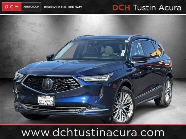 2022 Acura MDX w/Advance Package AWD photo