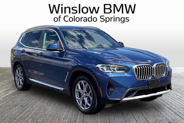 2022 BMW X3 xDrive30i AWD photo