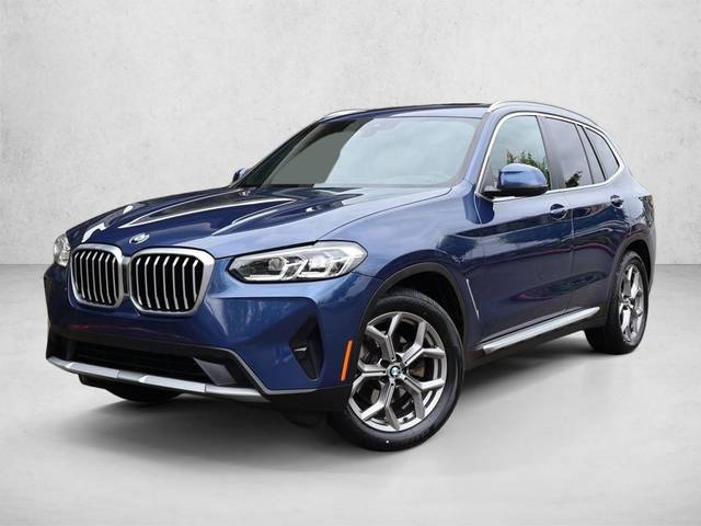 2022 BMW X3 xDrive30i AWD photo