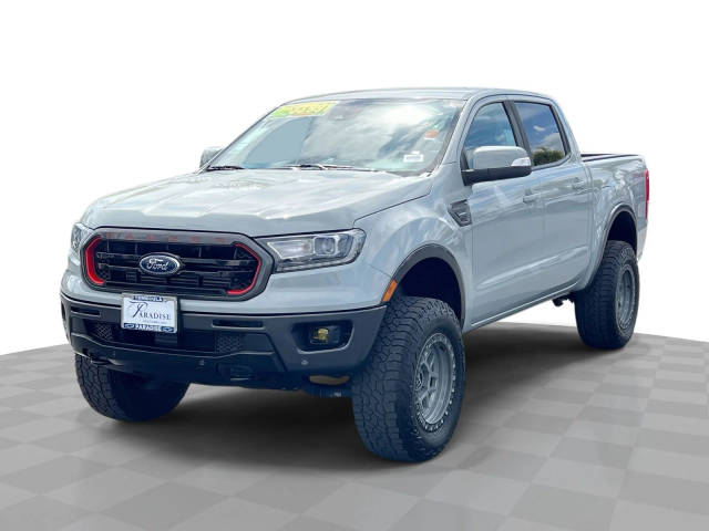 2021 Ford Ranger LARIAT 4WD photo