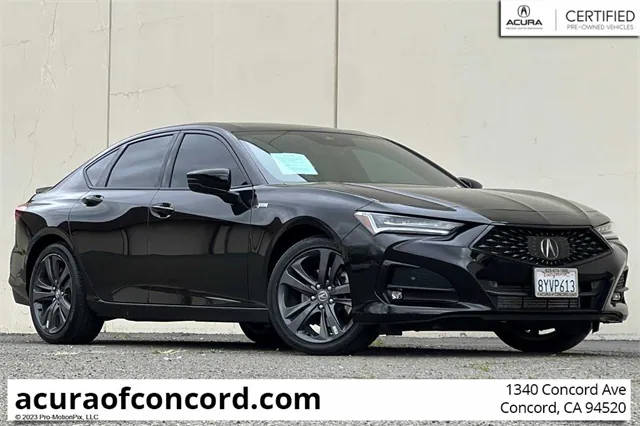 2021 Acura TLX w/A-Spec Package FWD photo