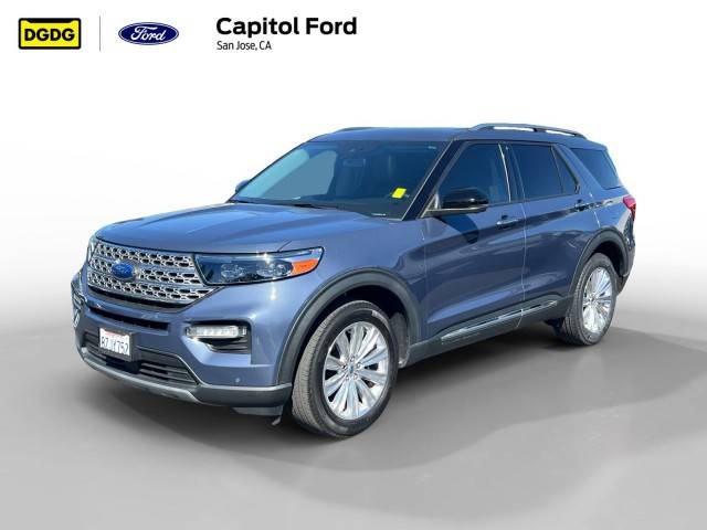 2021 Ford Explorer Limited 4WD photo