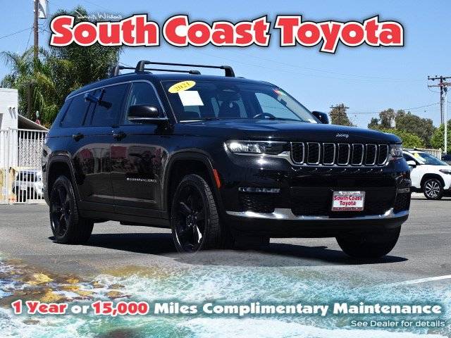 2021 Jeep Grand Cherokee L Limited RWD photo
