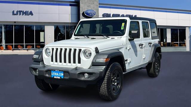 2021 Jeep Wrangler Unlimited Unlimited Sport 4WD photo