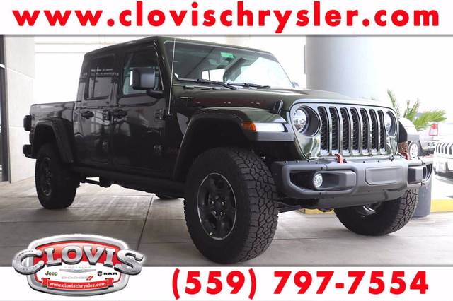 2021 Jeep Gladiator Rubicon 4WD photo