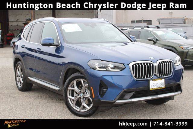 2022 BMW X3 sDrive30i RWD photo