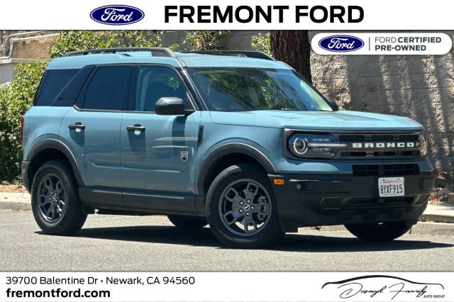 2021 Ford Bronco Sport Big Bend 4WD photo