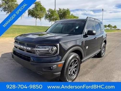 2021 Ford Bronco Sport Big Bend 4WD photo