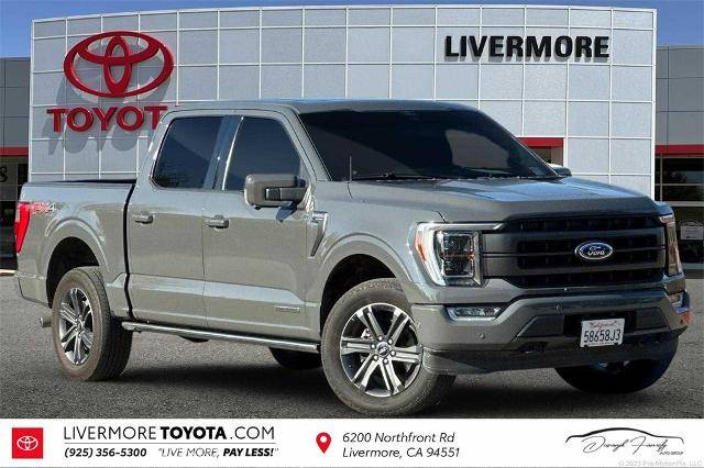 2021 Ford F-150 LARIAT 4WD photo