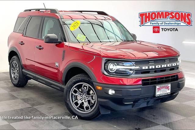 2021 Ford Bronco Sport Big Bend 4WD photo