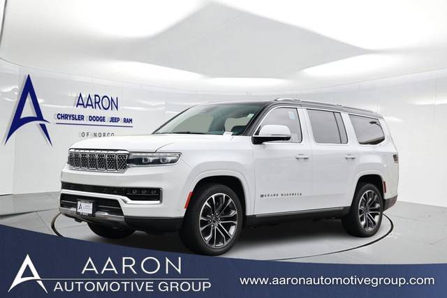 2022 Jeep Grand Wagoneer Series III 4WD photo