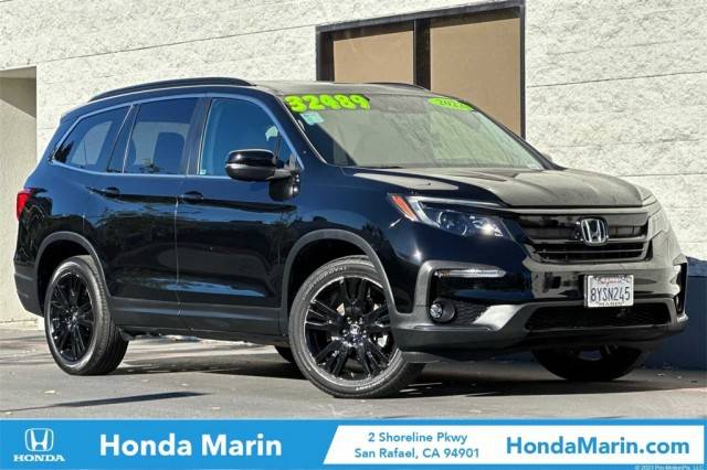 2022 Honda Pilot Special Edition AWD photo