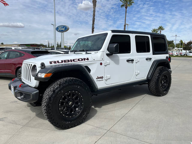 2021 Jeep Wrangler Unlimited Unlimited Rubicon 4WD photo