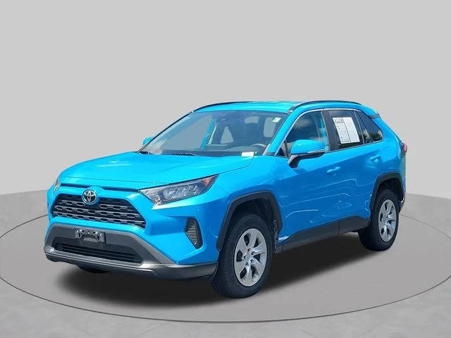 2021 Toyota RAV4 LE AWD photo