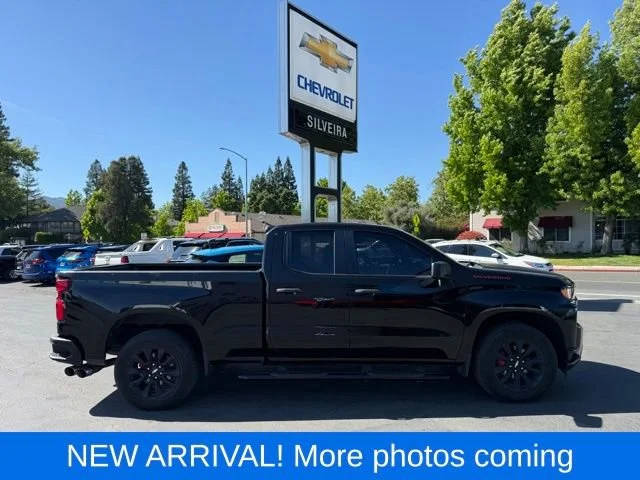 2021 Chevrolet Silverado 1500 Custom RWD photo