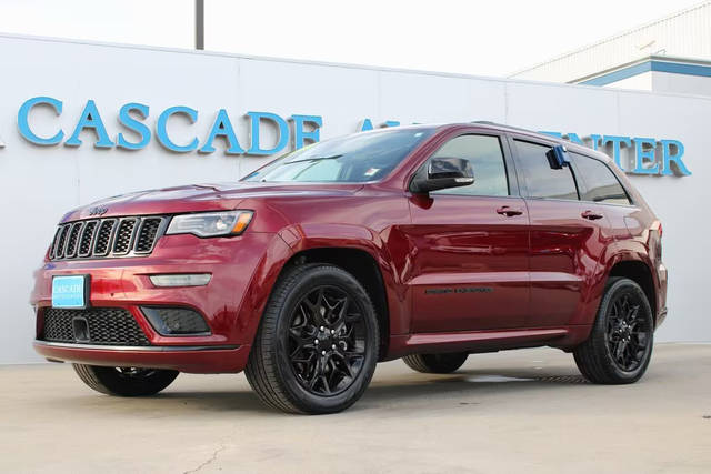 2021 Jeep Grand Cherokee Limited X 4WD photo