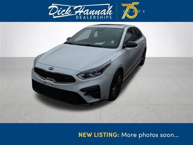 2021 Kia Forte GT FWD photo