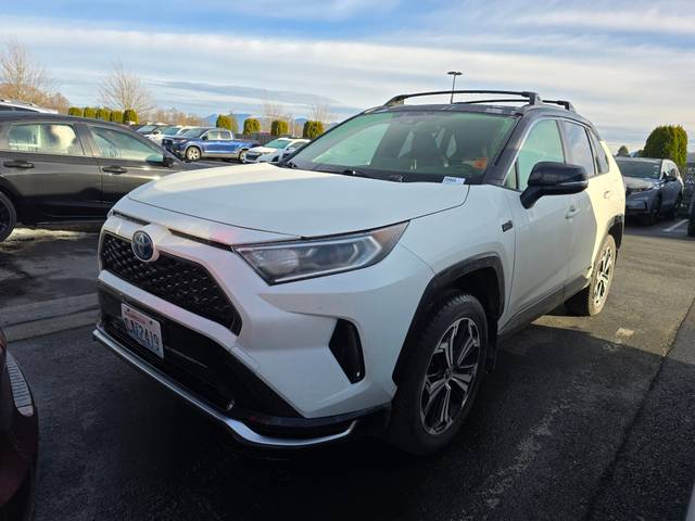 2021 Toyota RAV4 Prime XSE AWD photo