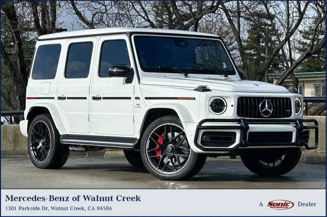 2021 Mercedes-Benz G-Class AMG G 63 AWD photo