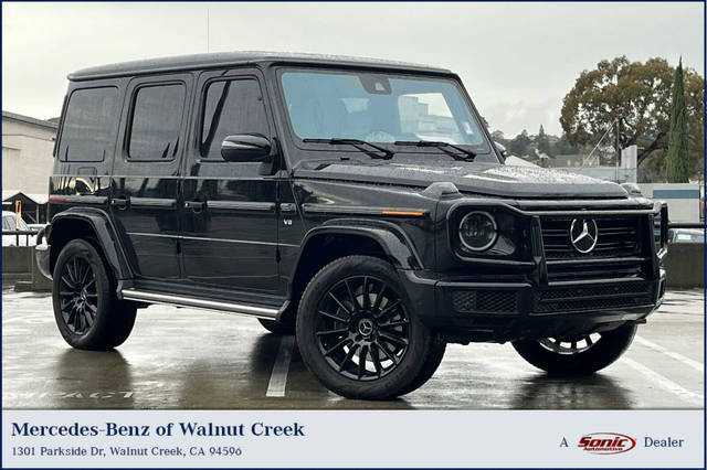 2021 Mercedes-Benz G-Class G 550 AWD photo