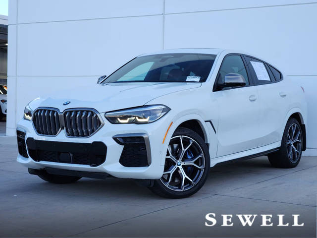 2022 BMW X6 M50i AWD photo