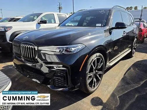 2022 BMW X7 xDrive40i AWD photo