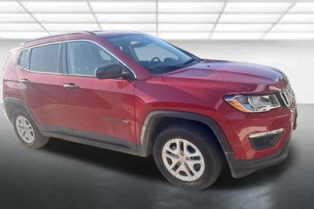 2021 Jeep Compass Sport 4WD photo