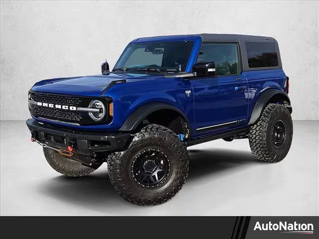 2021 Ford Bronco 2 Door First Edition 4WD photo