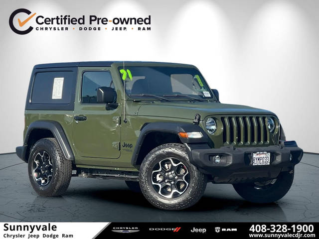 2021 Jeep Wrangler Sport S 4WD photo