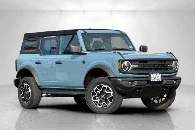 2021 Ford Bronco 4 Door Big Bend 4WD photo