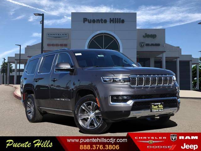 2022 Jeep Grand Wagoneer Series I 4WD photo