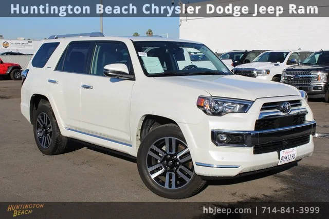 2022 Toyota 4Runner Limited 4WD photo