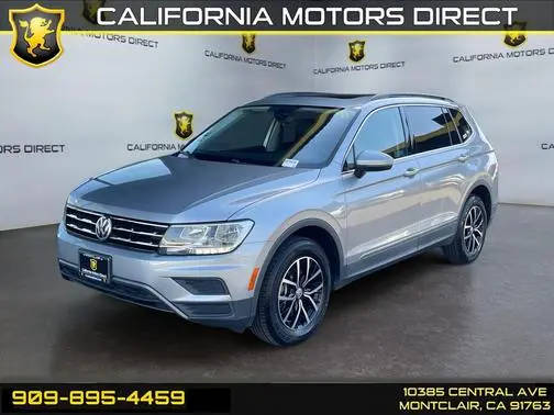 2021 Volkswagen Tiguan SE FWD photo