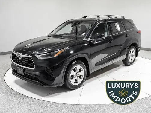 2021 Toyota Highlander L FWD photo