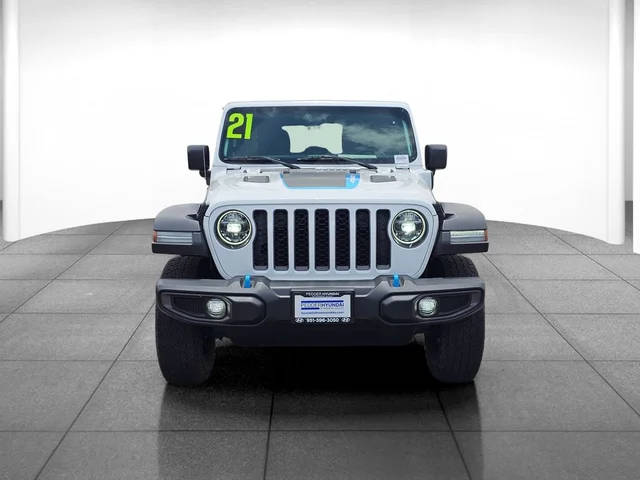2021 Jeep Wrangler Unlimited 4xe Unlimited Rubicon 4WD photo