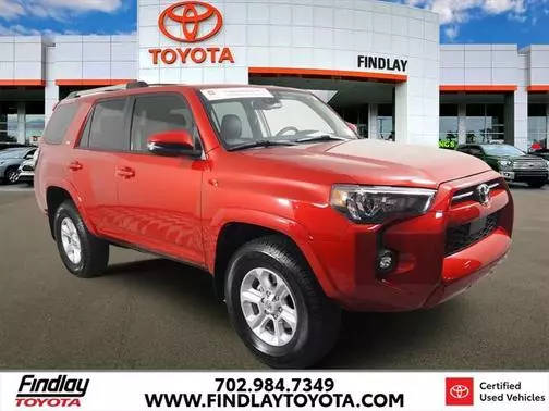 2022 Toyota 4Runner SR5 Premium 4WD photo