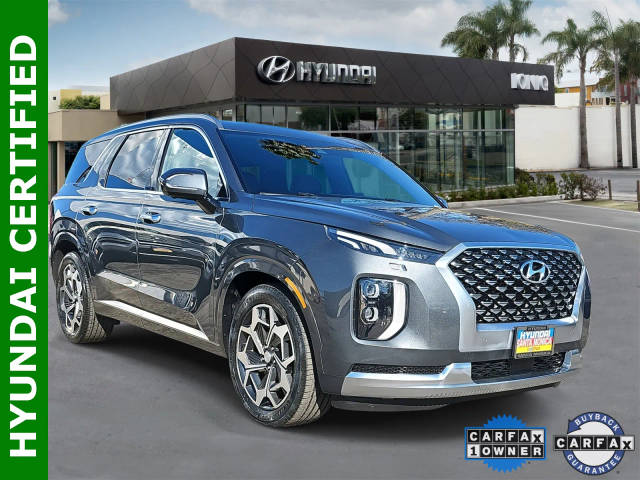 2022 Hyundai Palisade Calligraphy AWD photo