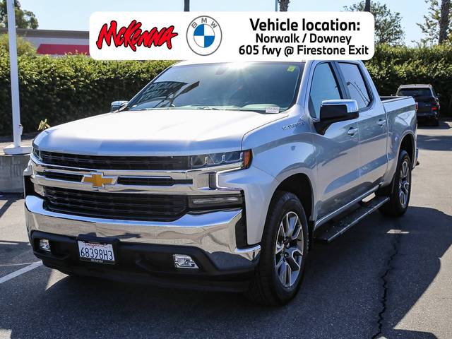 2021 Chevrolet Silverado 1500 LT RWD photo