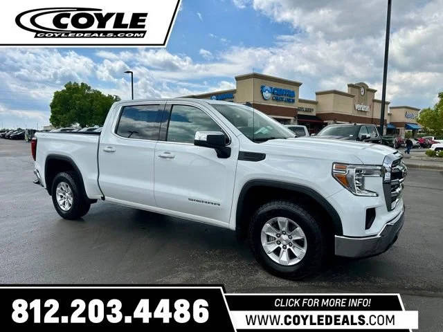 2021 GMC Sierra 1500 SLE 4WD photo