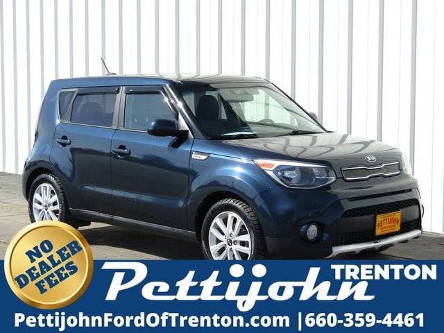 2018 Kia Soul + FWD photo