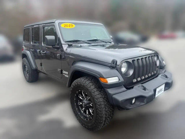 2019 Jeep Wrangler Unlimited Sport S 4WD photo
