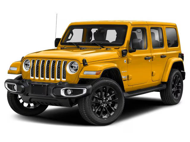 2021 Jeep Wrangler Unlimited 4xe Unlimited Sahara High Altitude 4WD photo