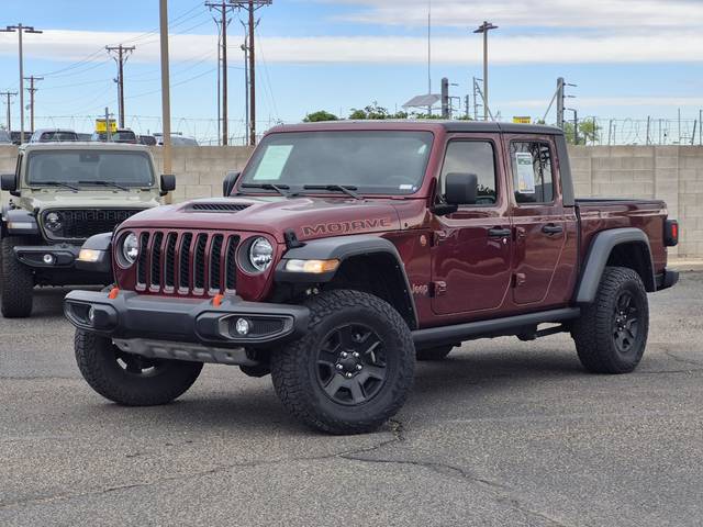 2021 Jeep Gladiator Mojave 4WD photo