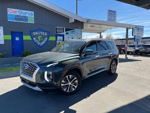 2022 Hyundai Palisade SEL FWD photo