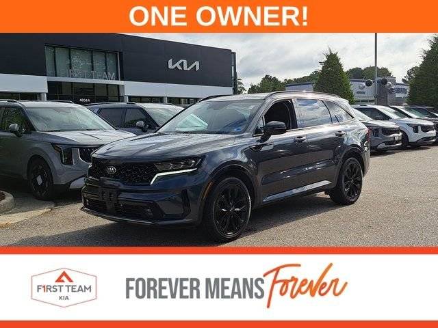 2021 Kia Sorento SX FWD photo