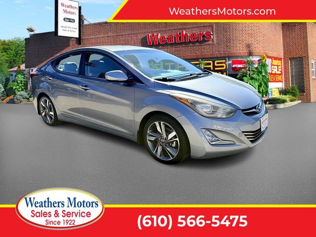 2015 Hyundai Elantra Limited FWD photo