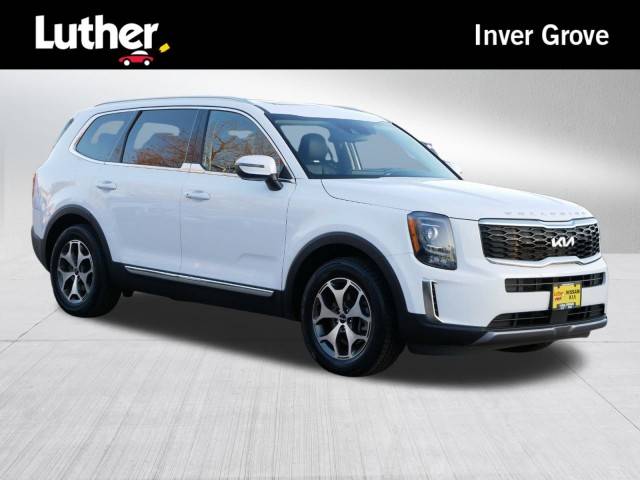 2022 Kia Telluride EX AWD photo